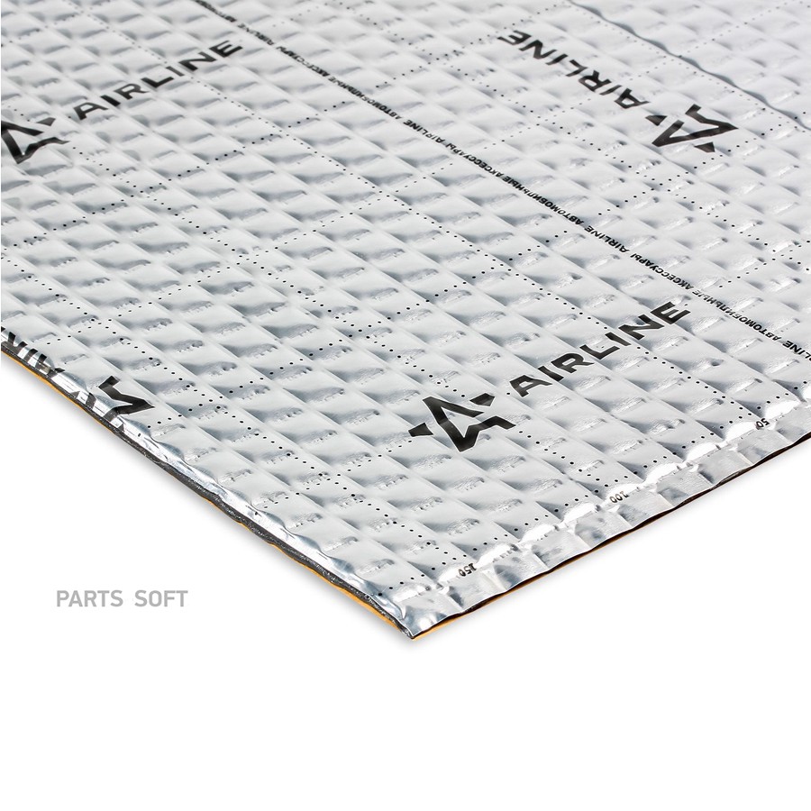 Материал для проклейки салона (500х700х2 мм) "AIRLINE" Base (М2Ф1) (фольга 60 мкм. КМП 0,16) - AIRLINE None None